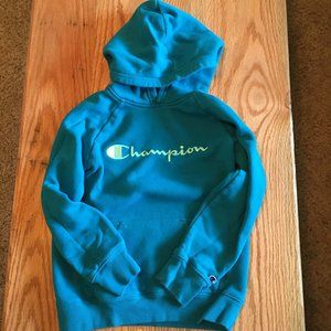 CHAMPION HOODIE Y(M 10/12)